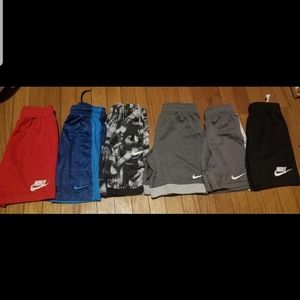 6 Pairs of Nike Shorts